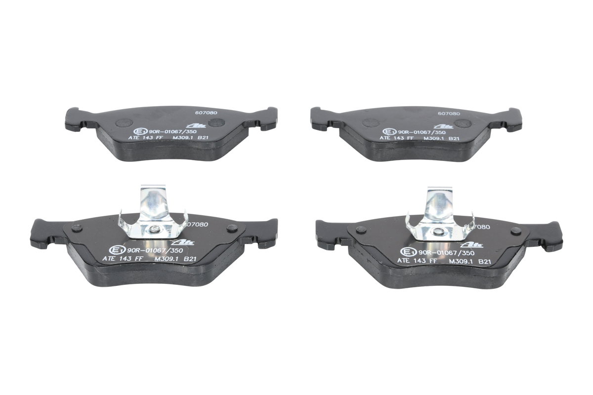 Placute frana ATE 13.0460-7080.2