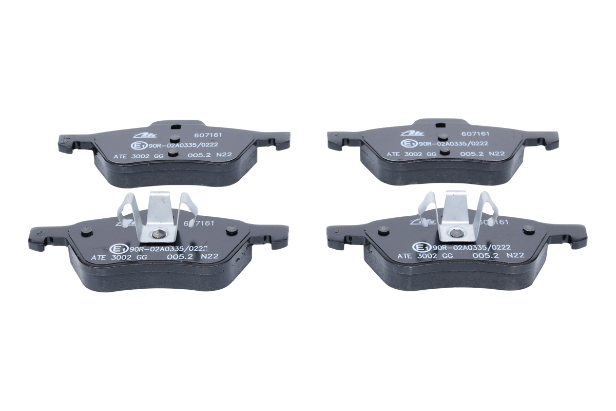 Placute frana ATE 13.0460-7161.2