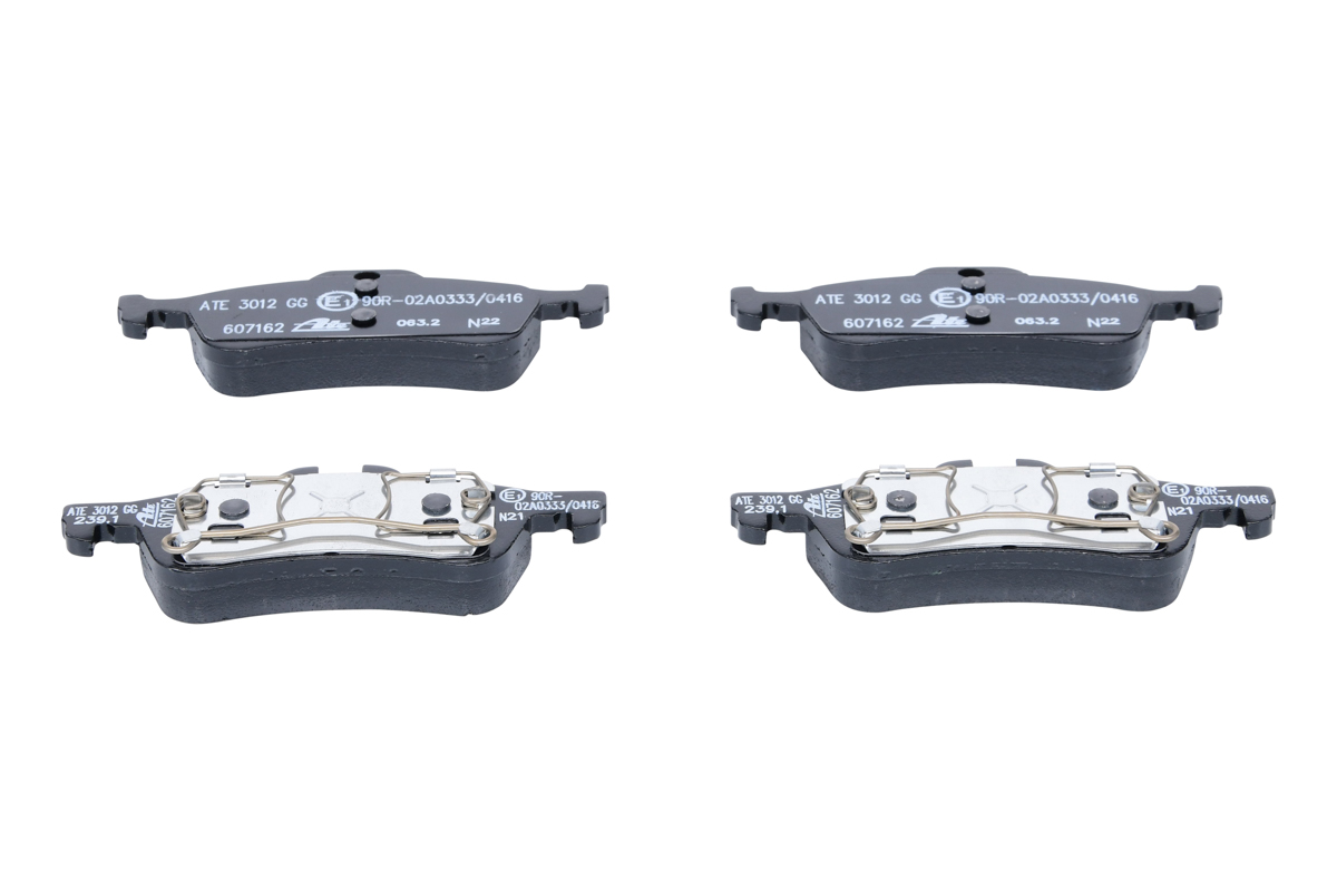 Placute frana ATE 13.0460-7162.2