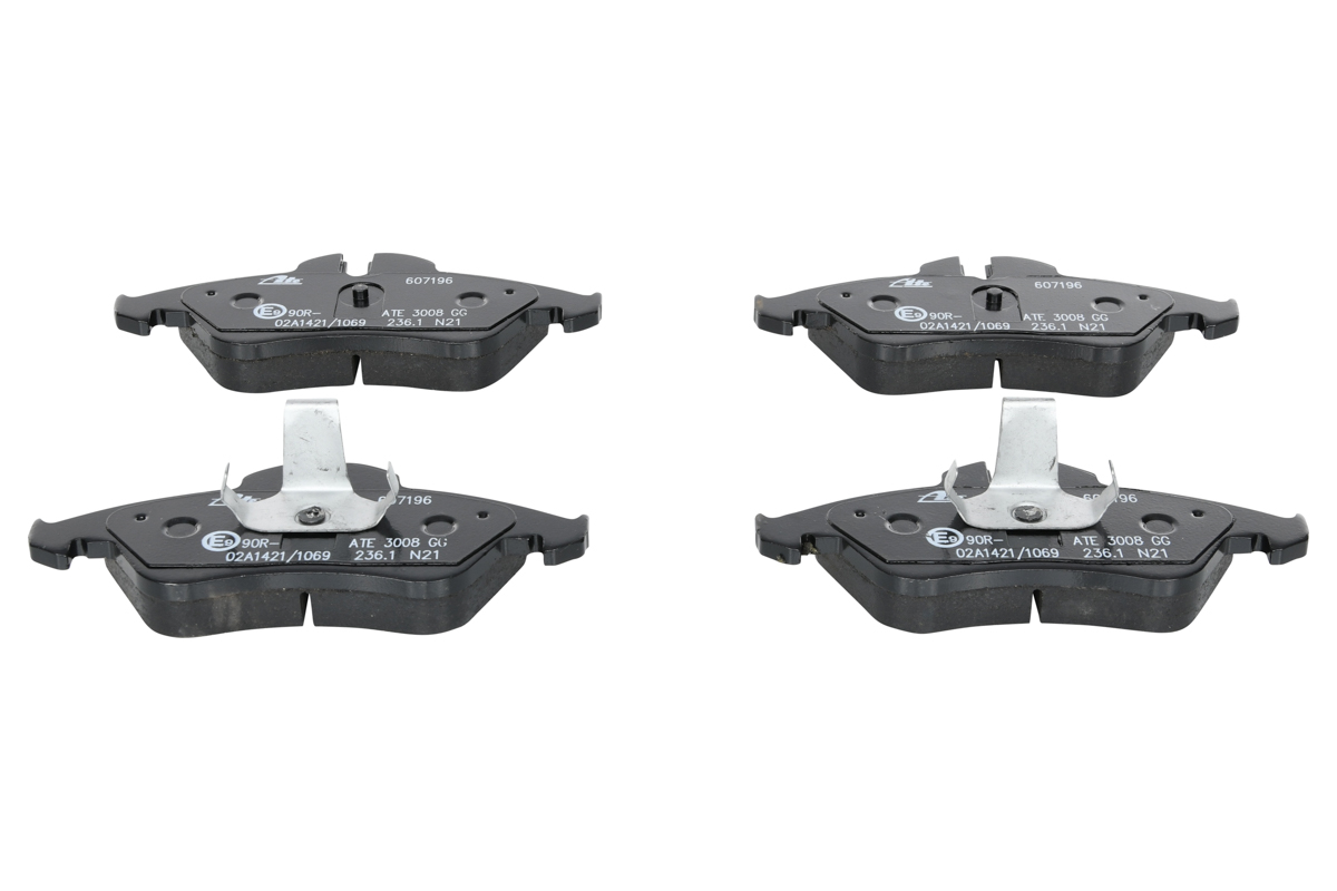 Placute frana ATE 13.0460-7196.2