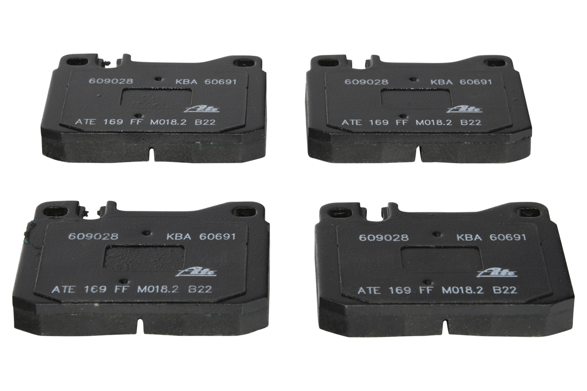 Placute frana ATE 13.0460-9028.2