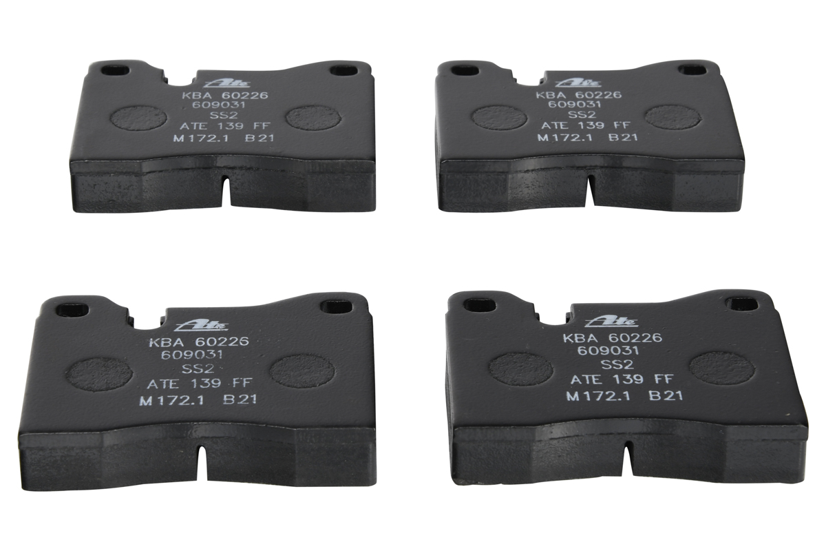 Placute frana ATE 13.0460-9031.2