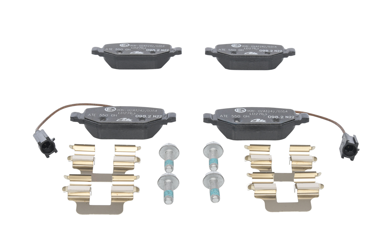 Placute frana ATE 13.0470-2763.2