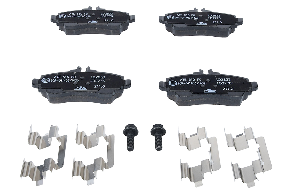 Placute frana ATE 13.0470-2776.2
