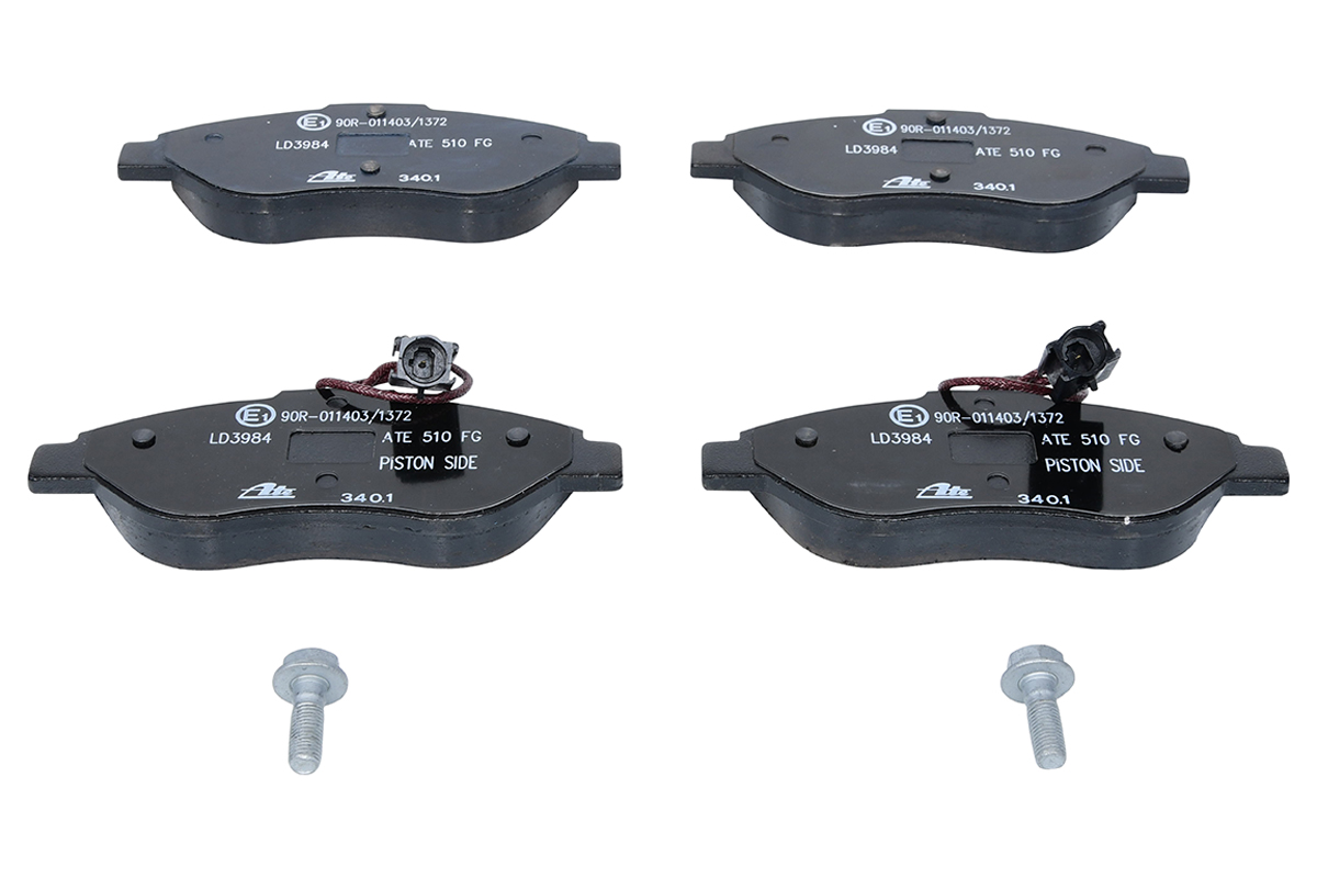 Placute frana ATE 13.0470-3984.2