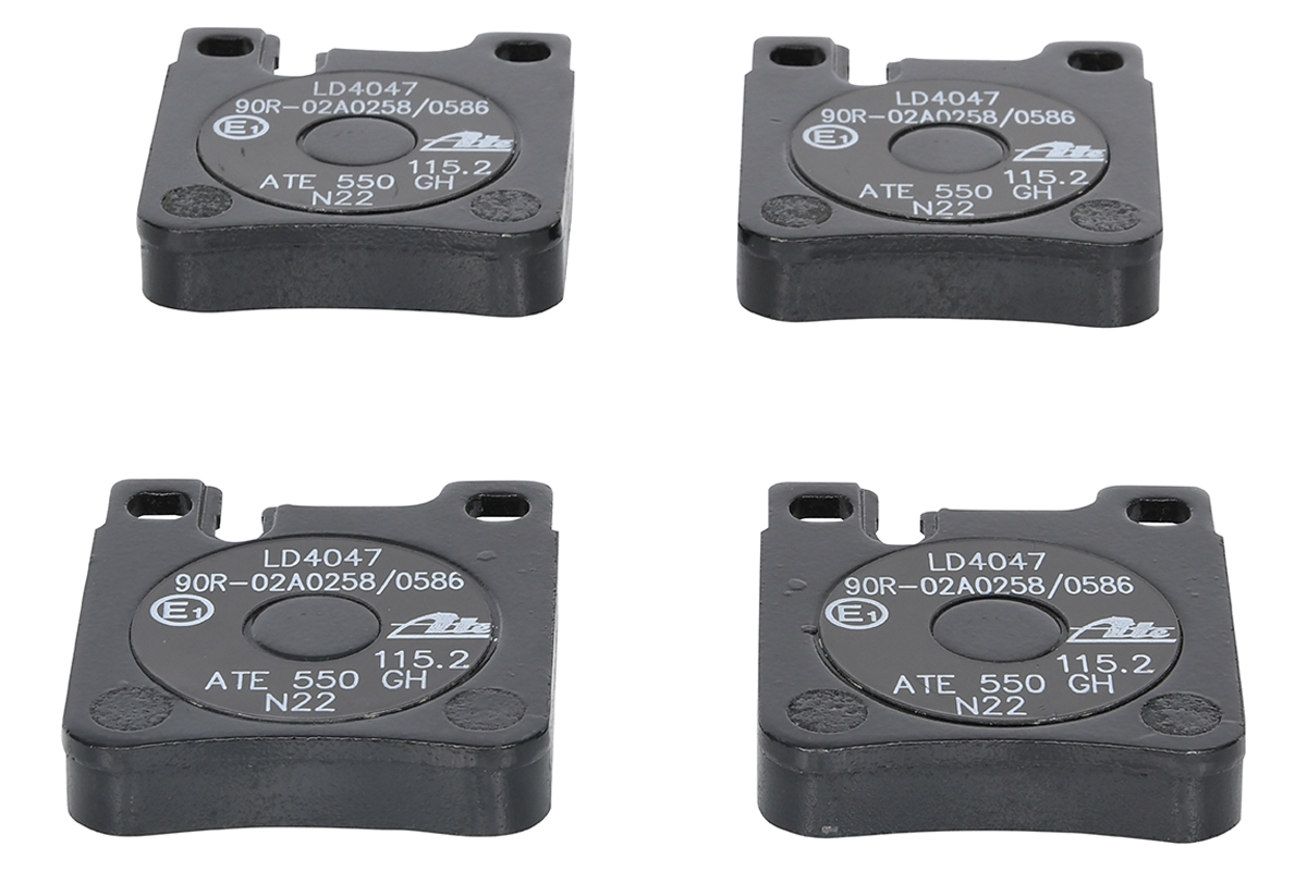 Placute frana ATE 13.0470-4047.2