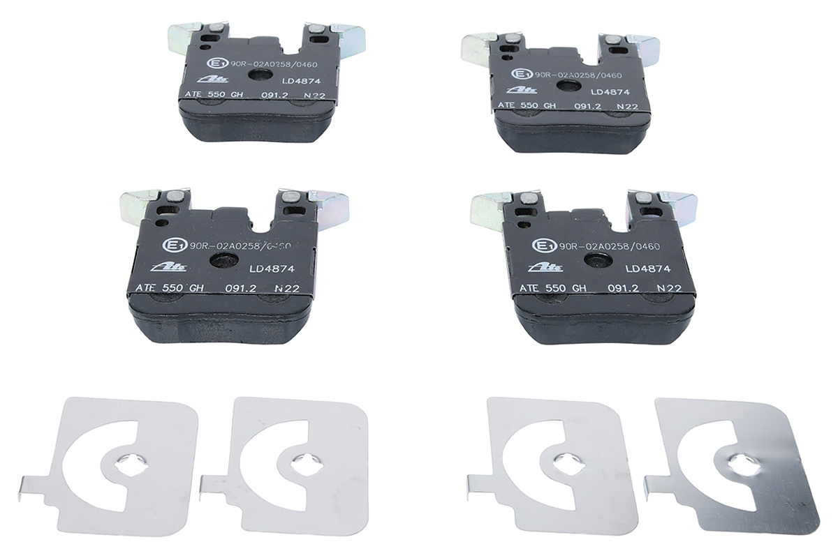 Placute frana ATE 13.0470-4874.2