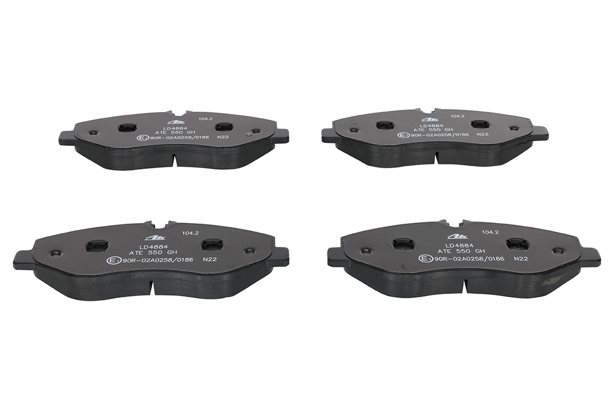 Placute frana ATE 13.0470-4884.2