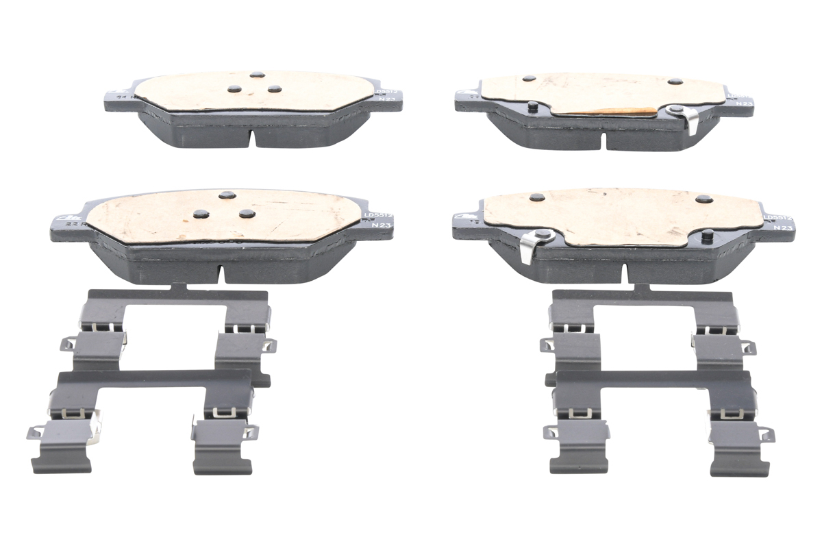 Placute frana ATE 13.0470-5512.2