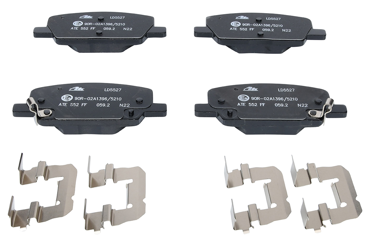 Placute frana ATE 13.0470-5527.2