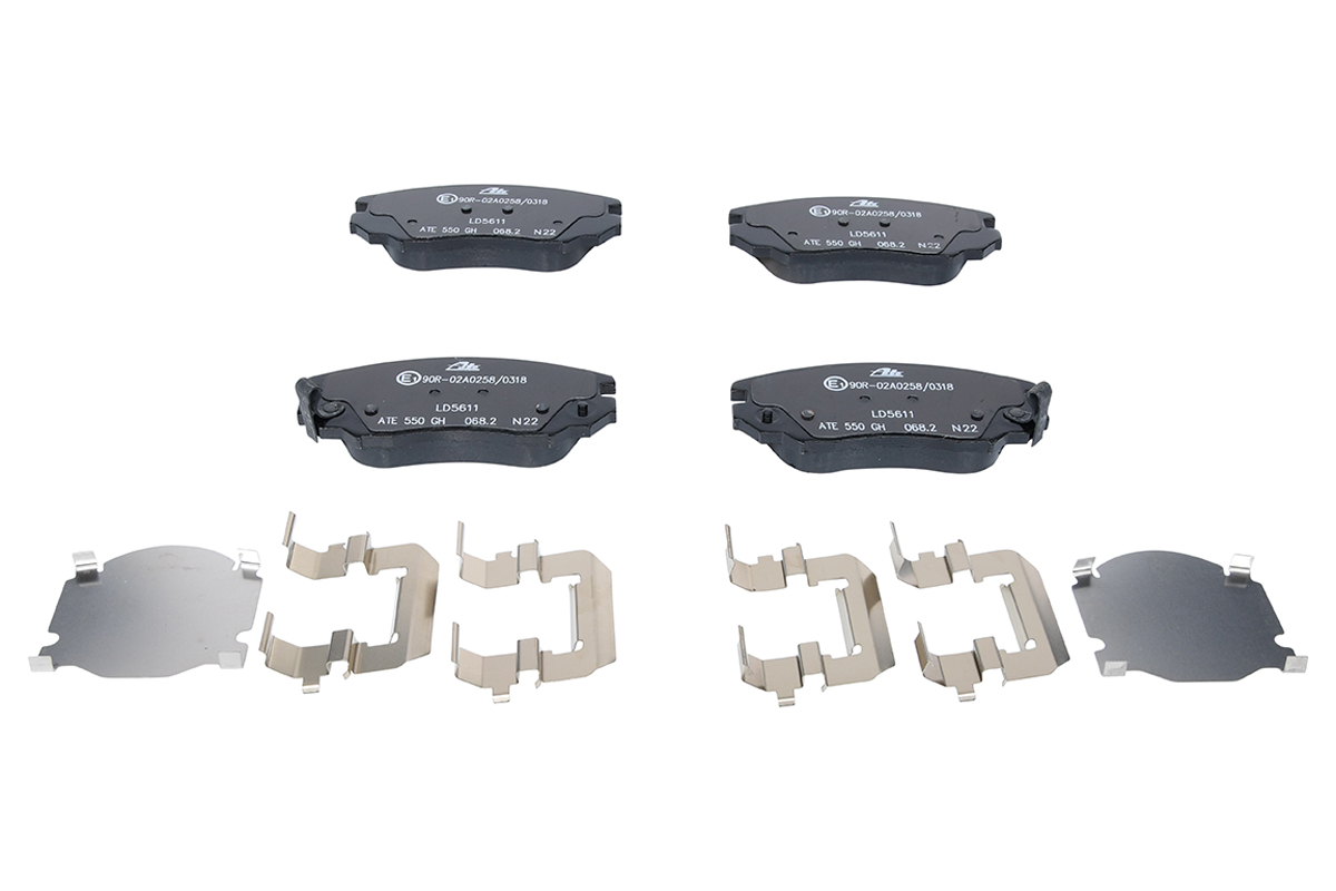 Placute frana ATE 13.0470-5611.2