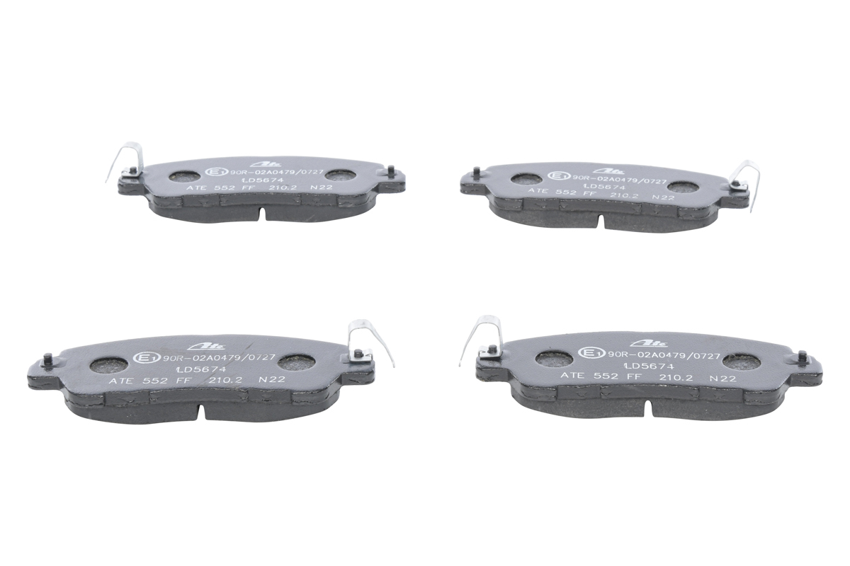 Placute frana ATE 13.0470-5674.2