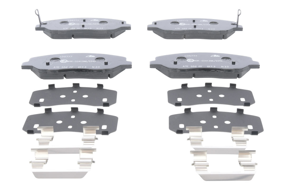 Placute frana ATE 13.0470-5777.2