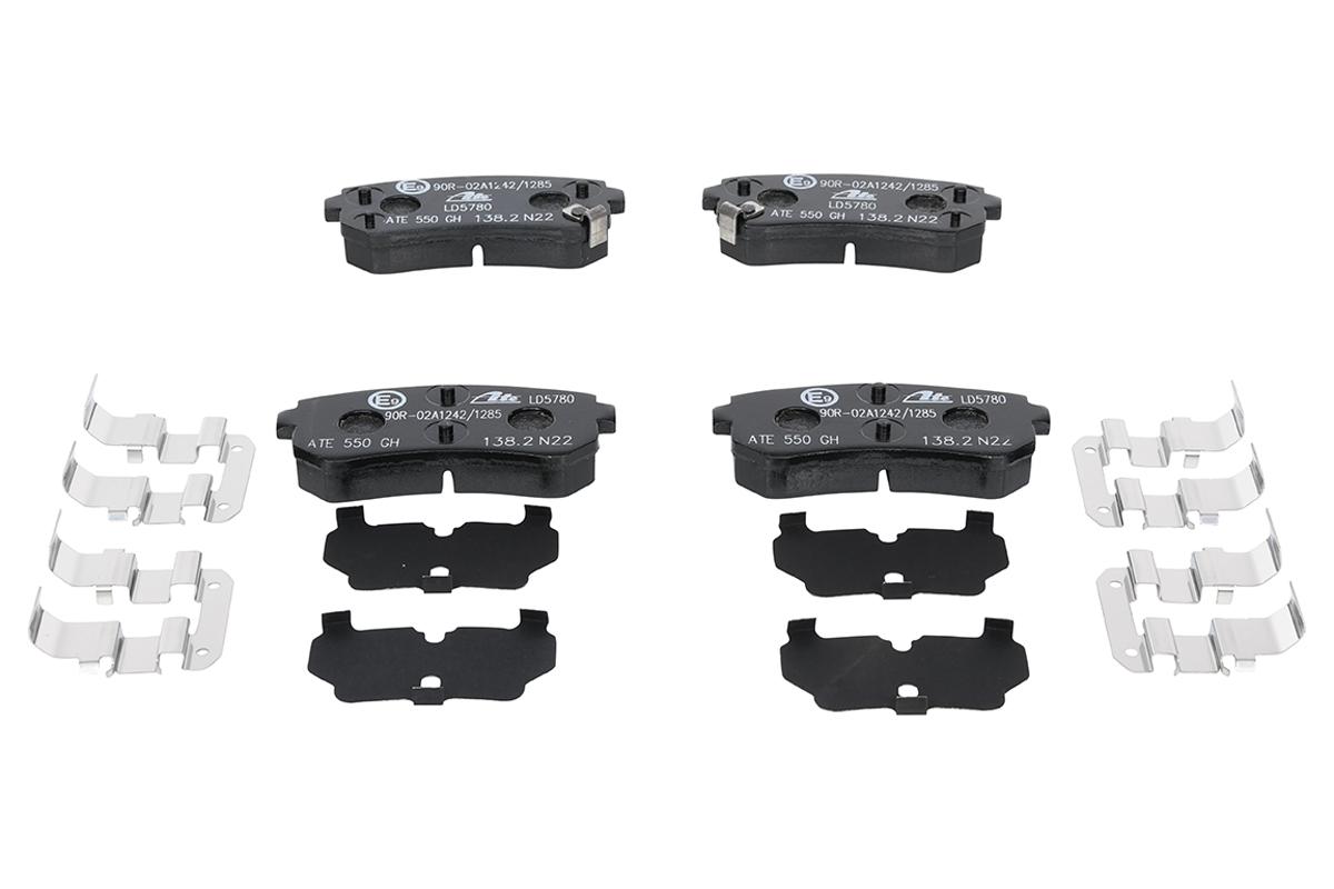 Placute frana ATE 13.0470-5780.2