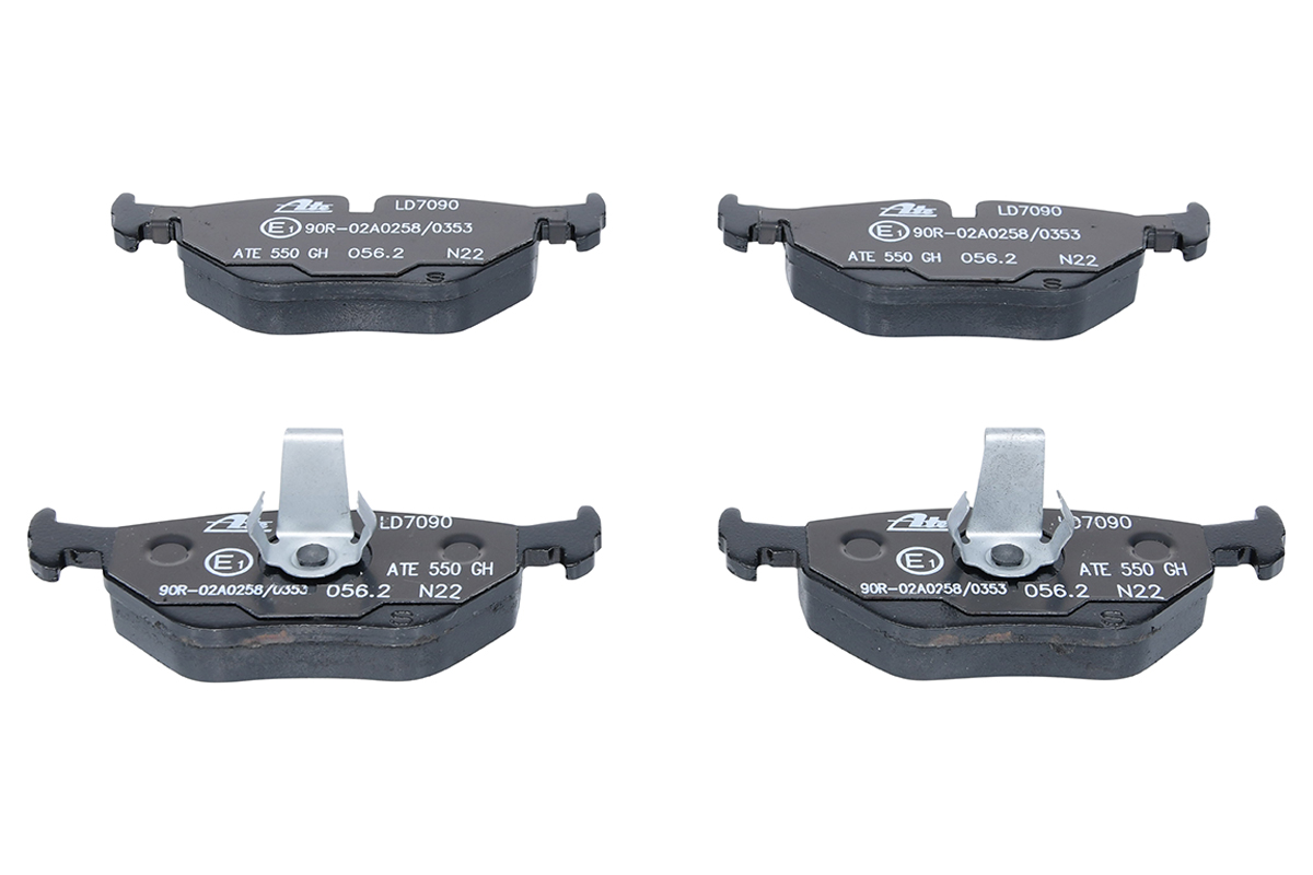 Placute frana ATE 13.0470-7090.2