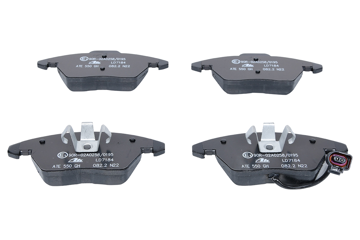 Placute frana ATE 13.0470-7184.2
