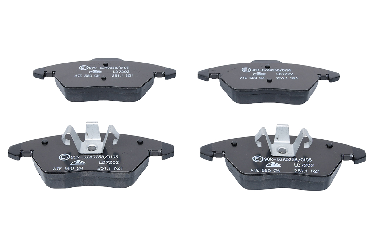 Placute frana ATE 13.0470-7202.2