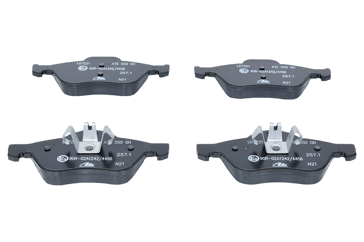 Placute frana ATE 13.0470-7221.2