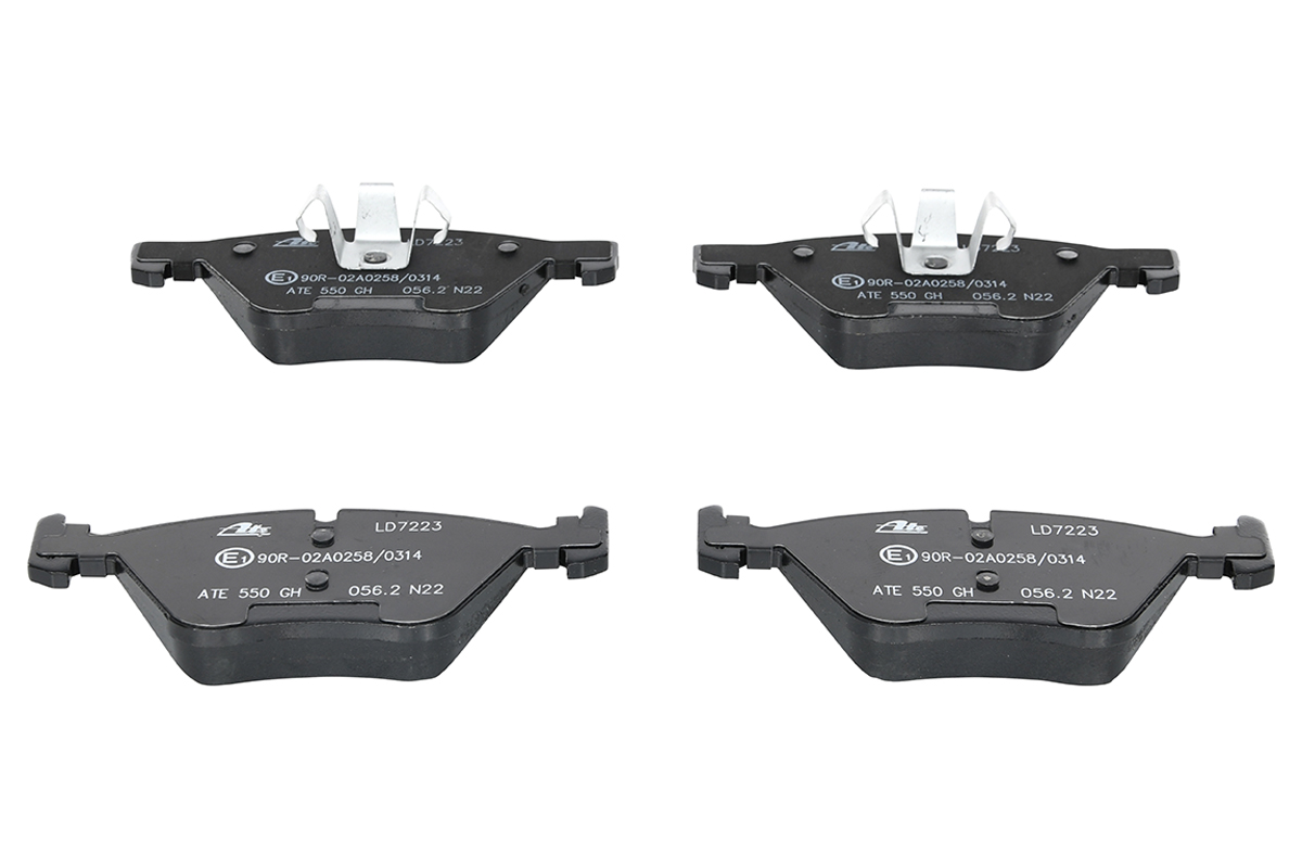Placute frana ATE 13.0470-7223.2