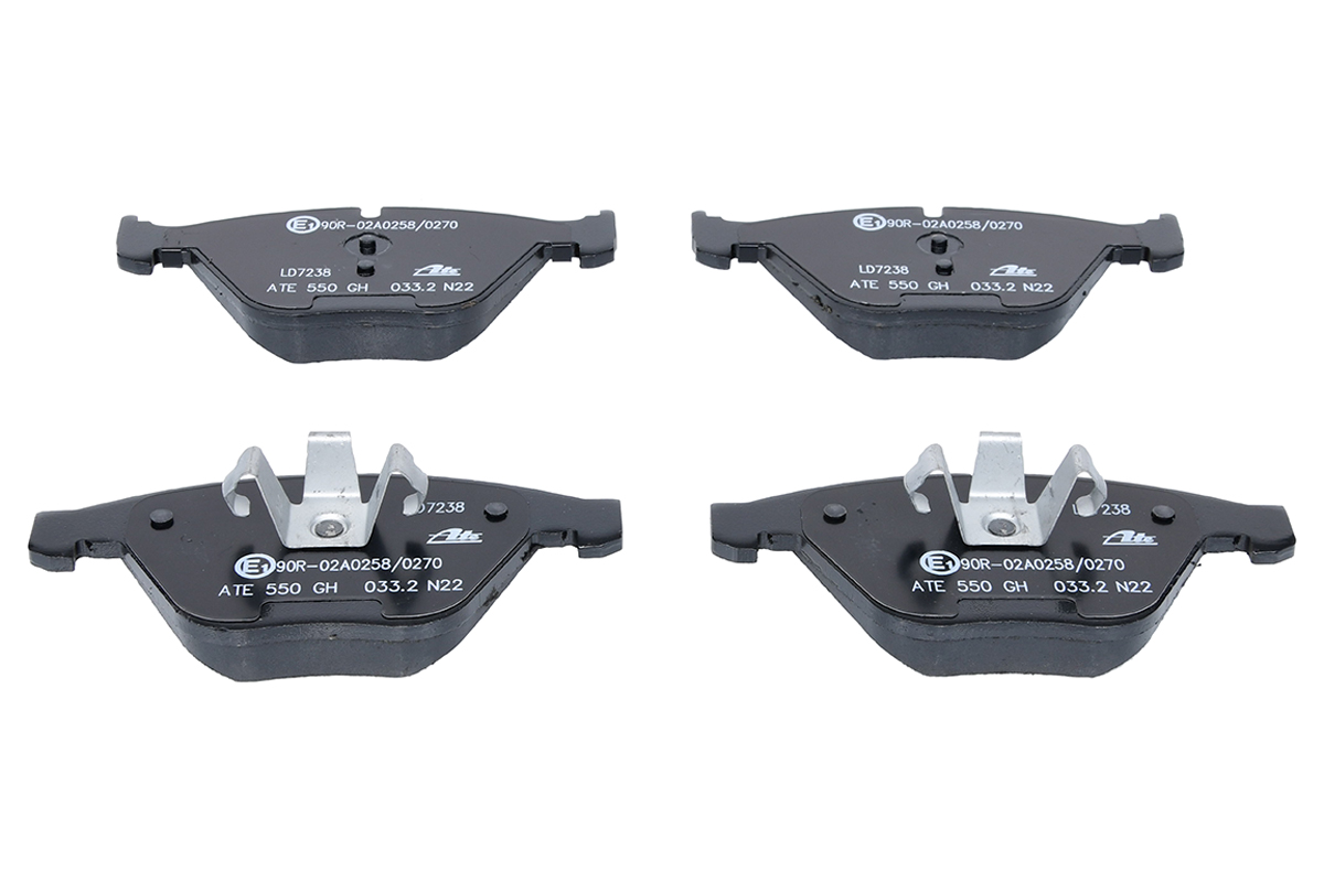 Placute frana ATE 13.0470-7238.2