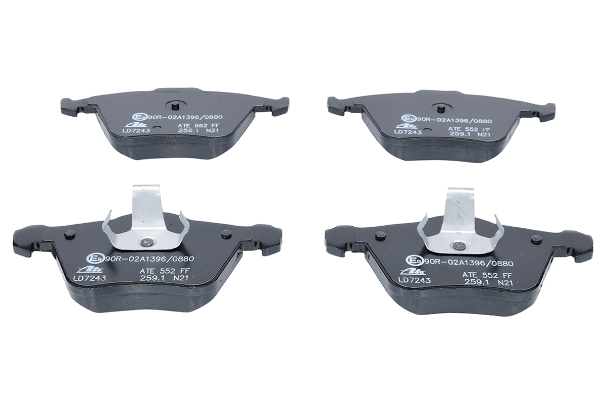 Placute frana ATE 13.0470-7243.2