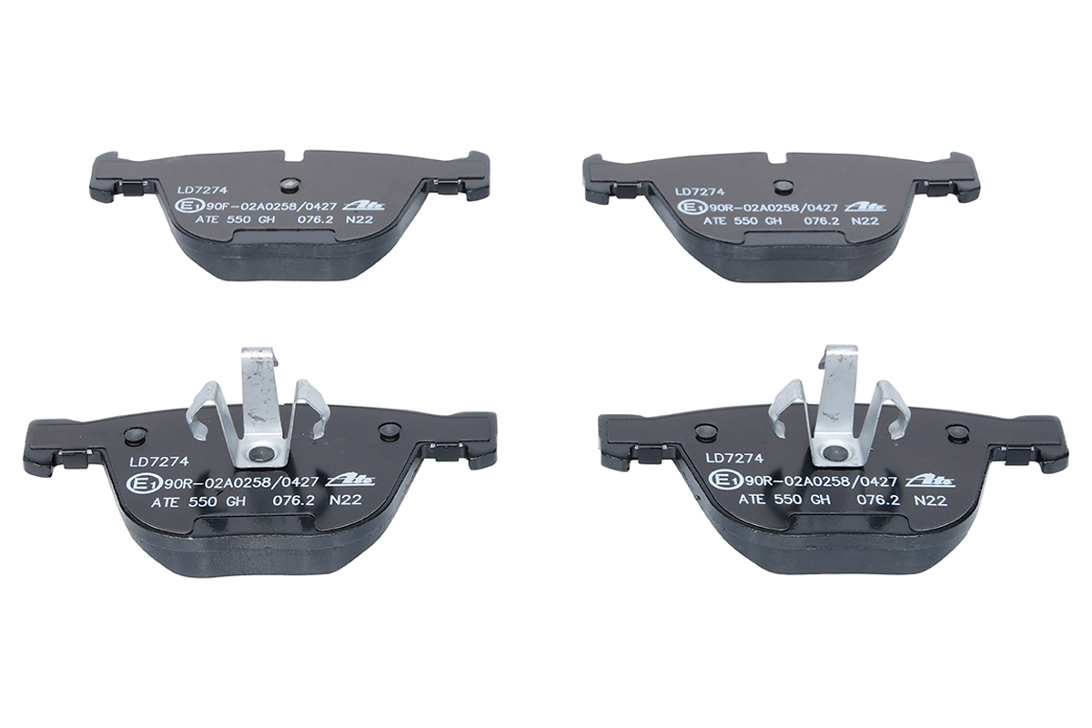 Placute frana ATE 13.0470-7274.2