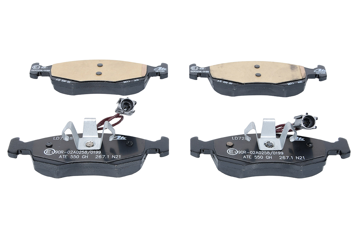 Placute frana ATE 13.0470-7288.2