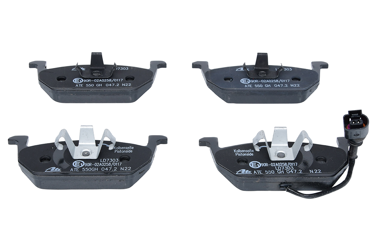 Placute frana ATE 13.0470-7303.2