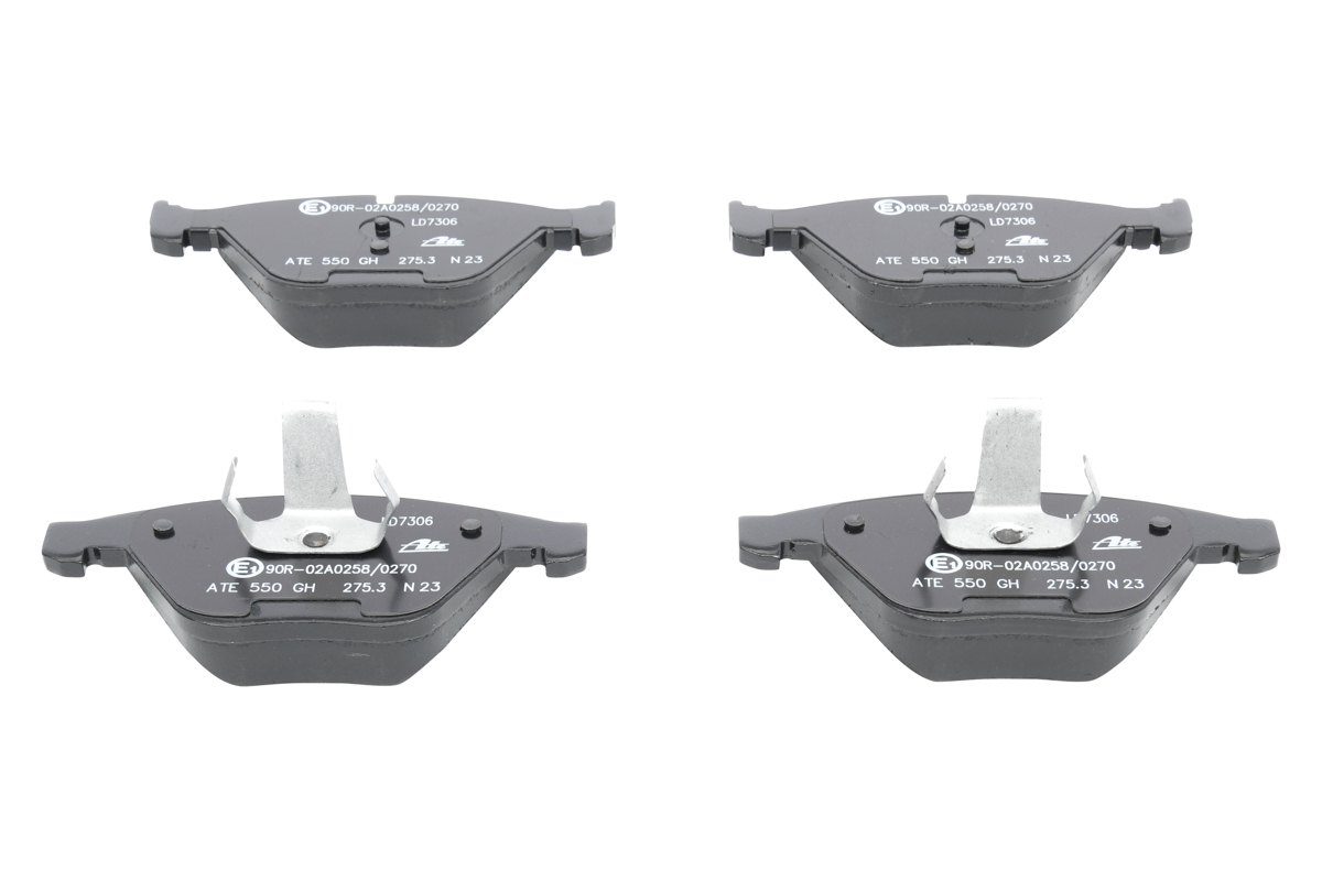 Placute frana ATE 13.0470-7306.2