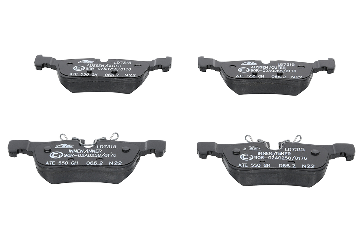 Placute frana ATE 13.0470-7315.2