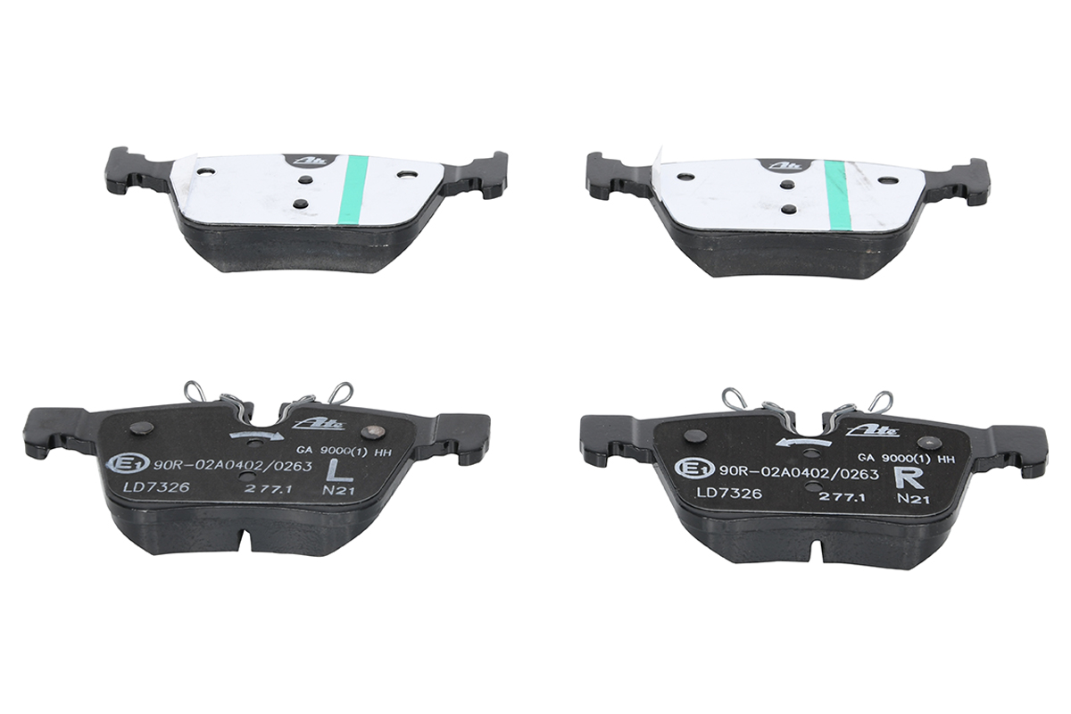 Placute frana ATE 13.0470-7326.2