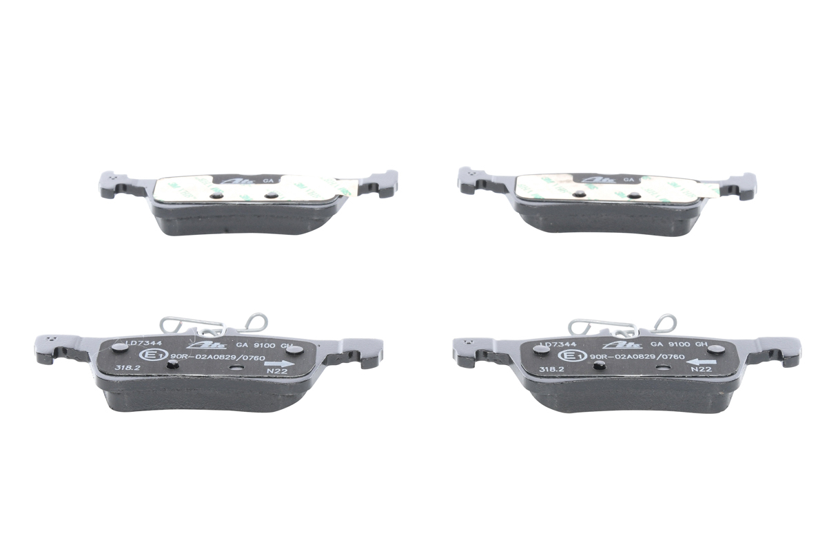 Placute frana ATE 13.0470-7344.2