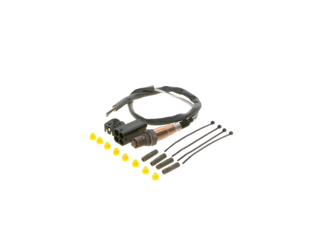 Sonda Lambda OPEL CORSA C (X01) 1.2 (F08, F68)  benzina 75 cai BOSCH 0258986615