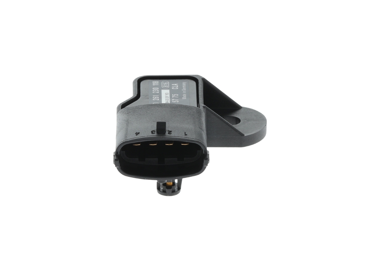 Senzor presiune galerie admisie SMART FORFOUR (454) 1.3 (454.031)  benzina 95 cai BOSCH 0261230118