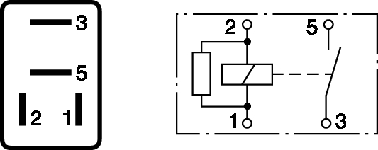 Modul semnalizare BOSCH 0332011007