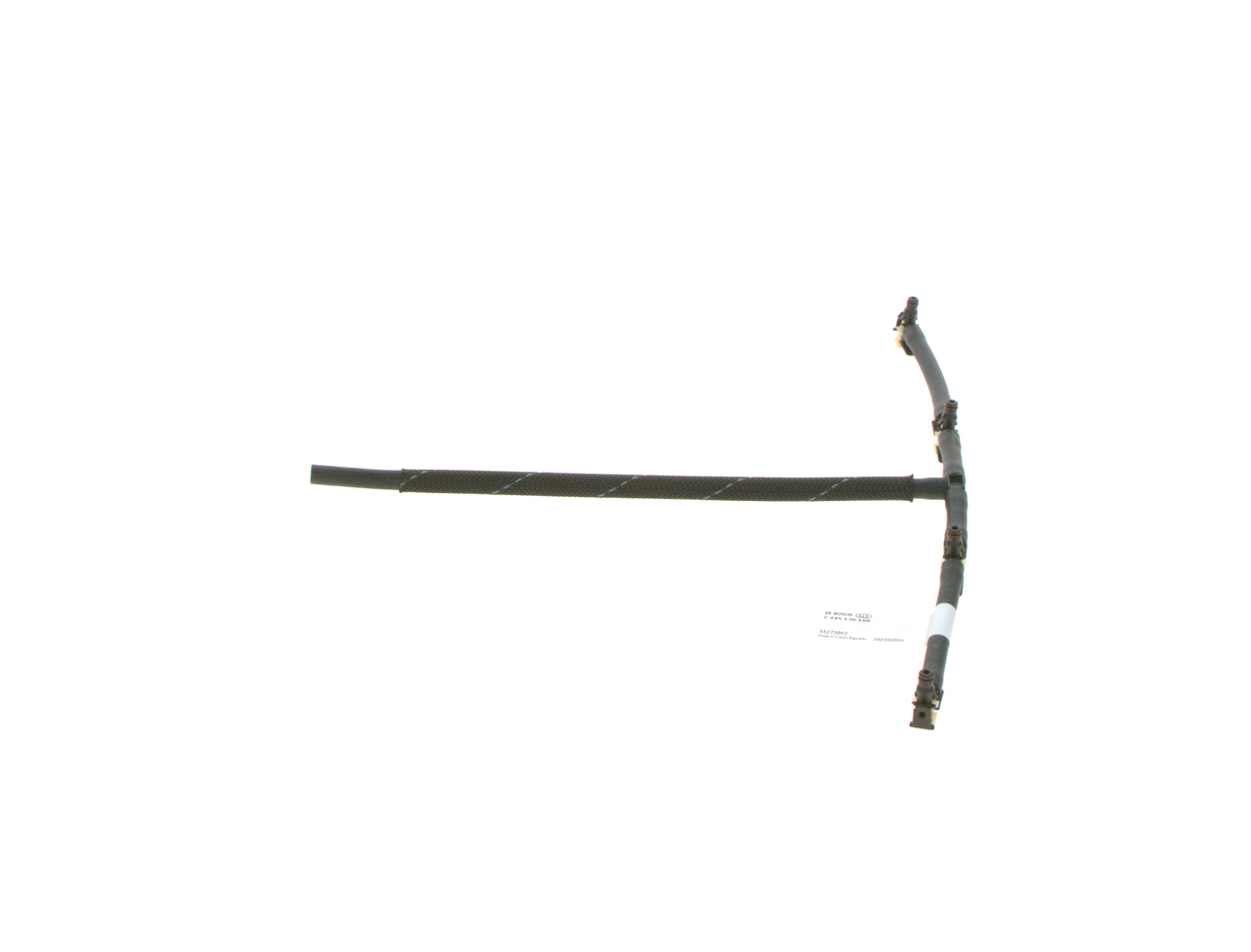 Furtun supracurgere combustibil BOSCH 0445130166