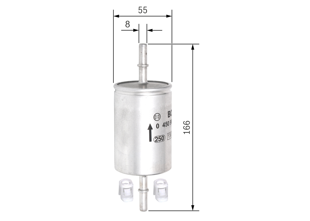 Filtru combustibil BOSCH 0450905316