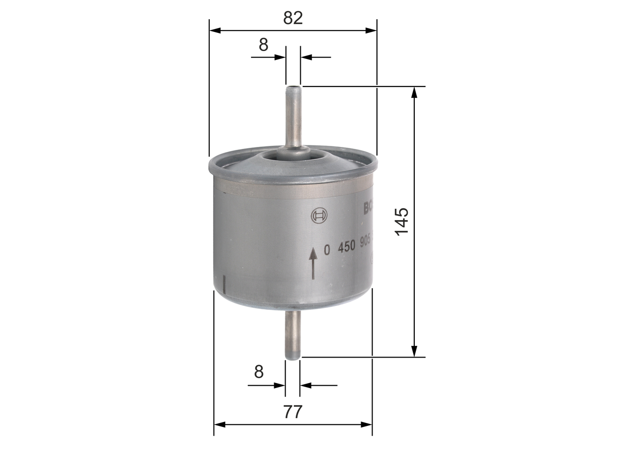 Filtru combustibil BOSCH 0450905324