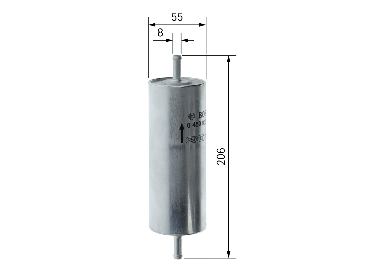 Filtru combustibil BOSCH 0450905901