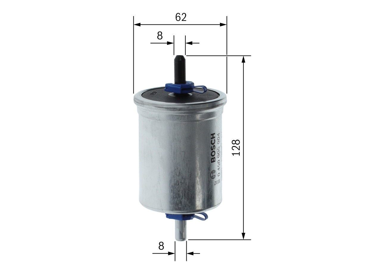 Filtru combustibil BOSCH 0450905904