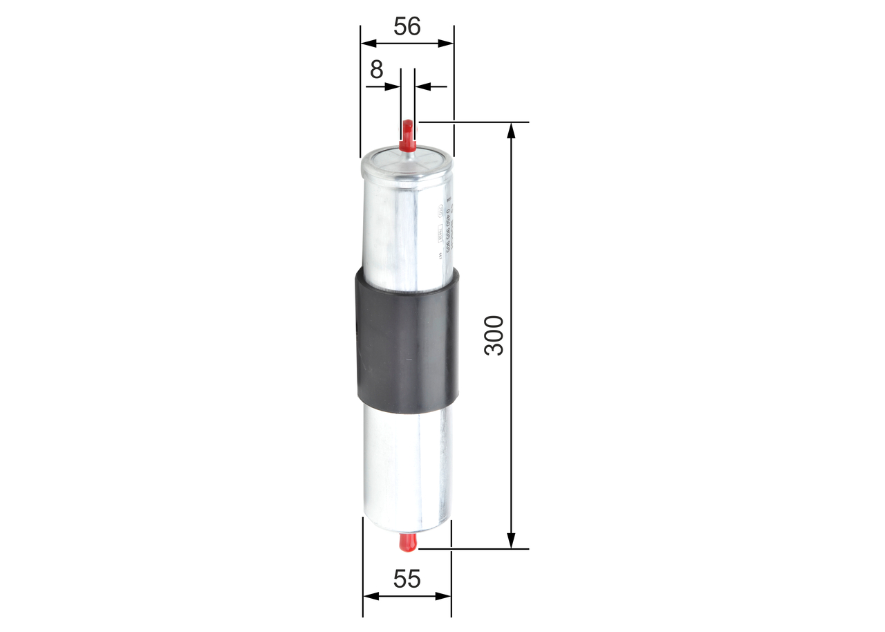 Filtru combustibil BOSCH 0450905905