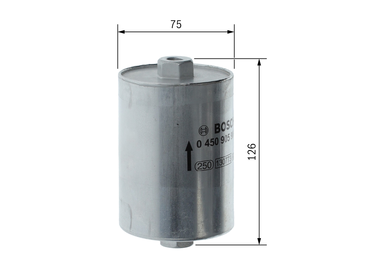 Filtru combustibil BOSCH 0450905906
