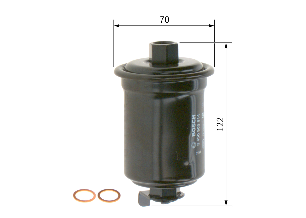 Filtru combustibil BOSCH 0450905914