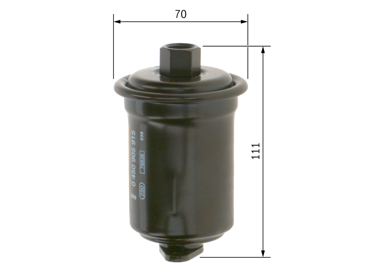 Filtru combustibil BOSCH 0450905915