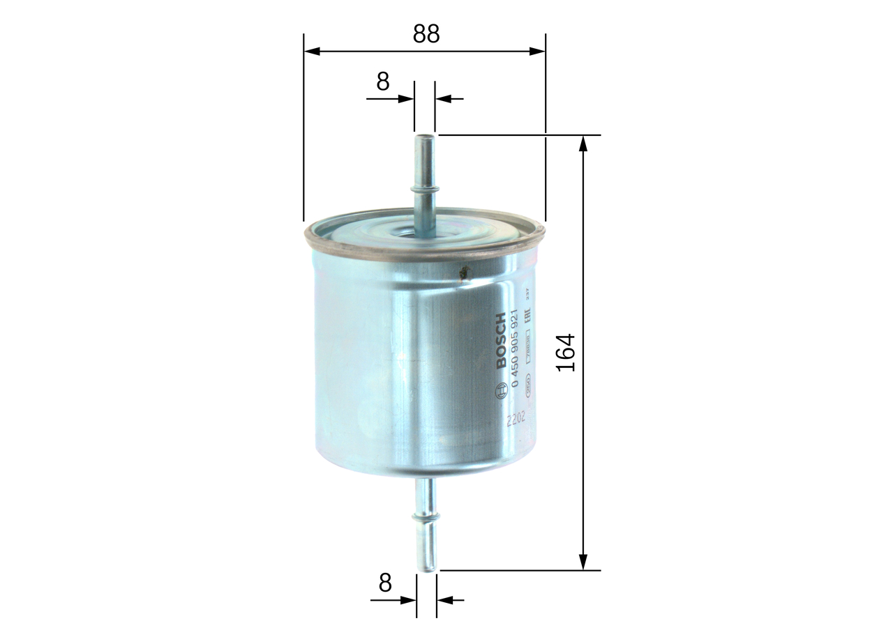 Filtru combustibil BOSCH 0450905921