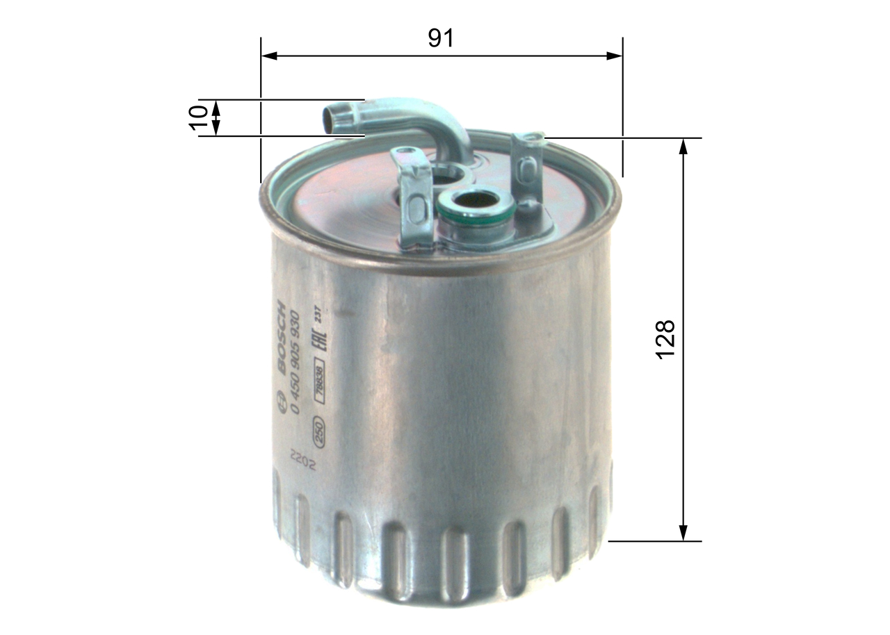 Filtru combustibil BOSCH 0450905930