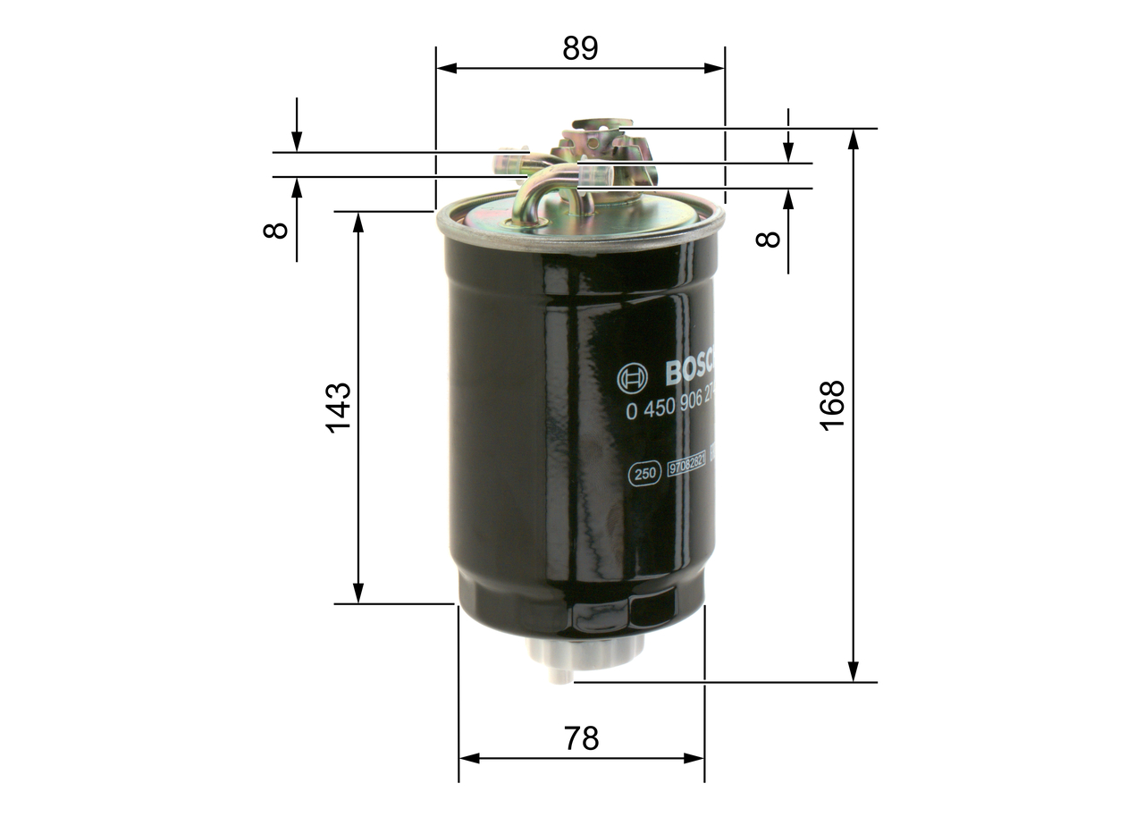 Filtru combustibil BOSCH 0450906274