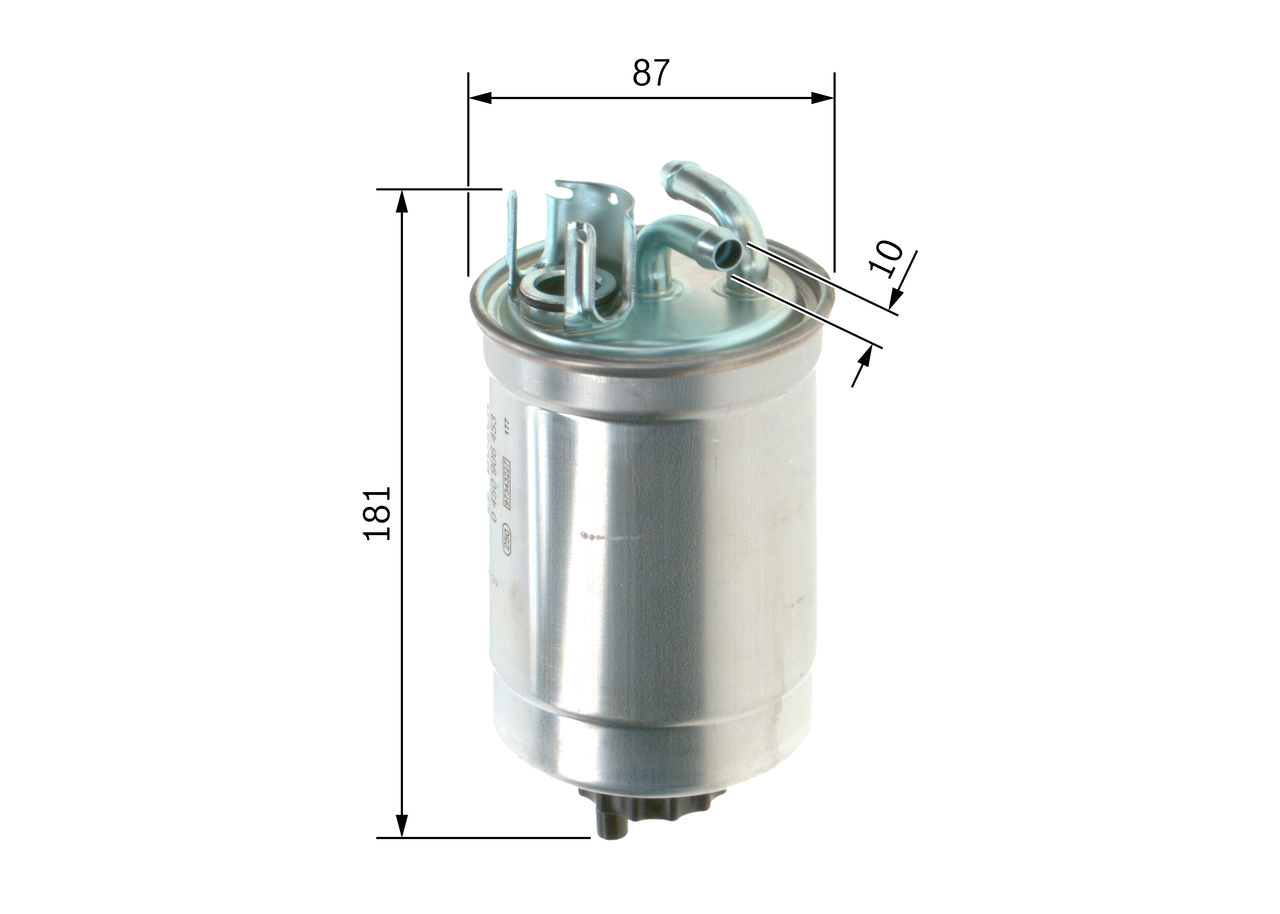 Filtru combustibil BOSCH 0450906453
