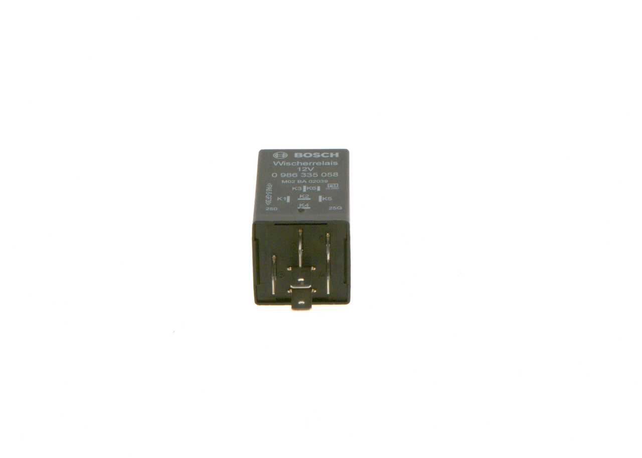 Releu temporizare stergator parbriz VW GOLF IV (1J1) 1.4 16V  benzina 75 cai BOSCH 0986335058