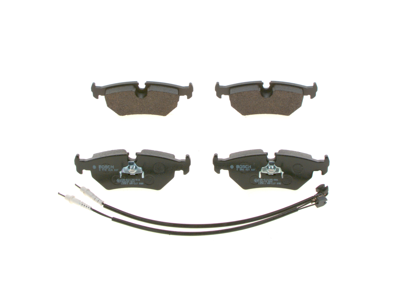 Placute frana BOSCH 0 986 424 027